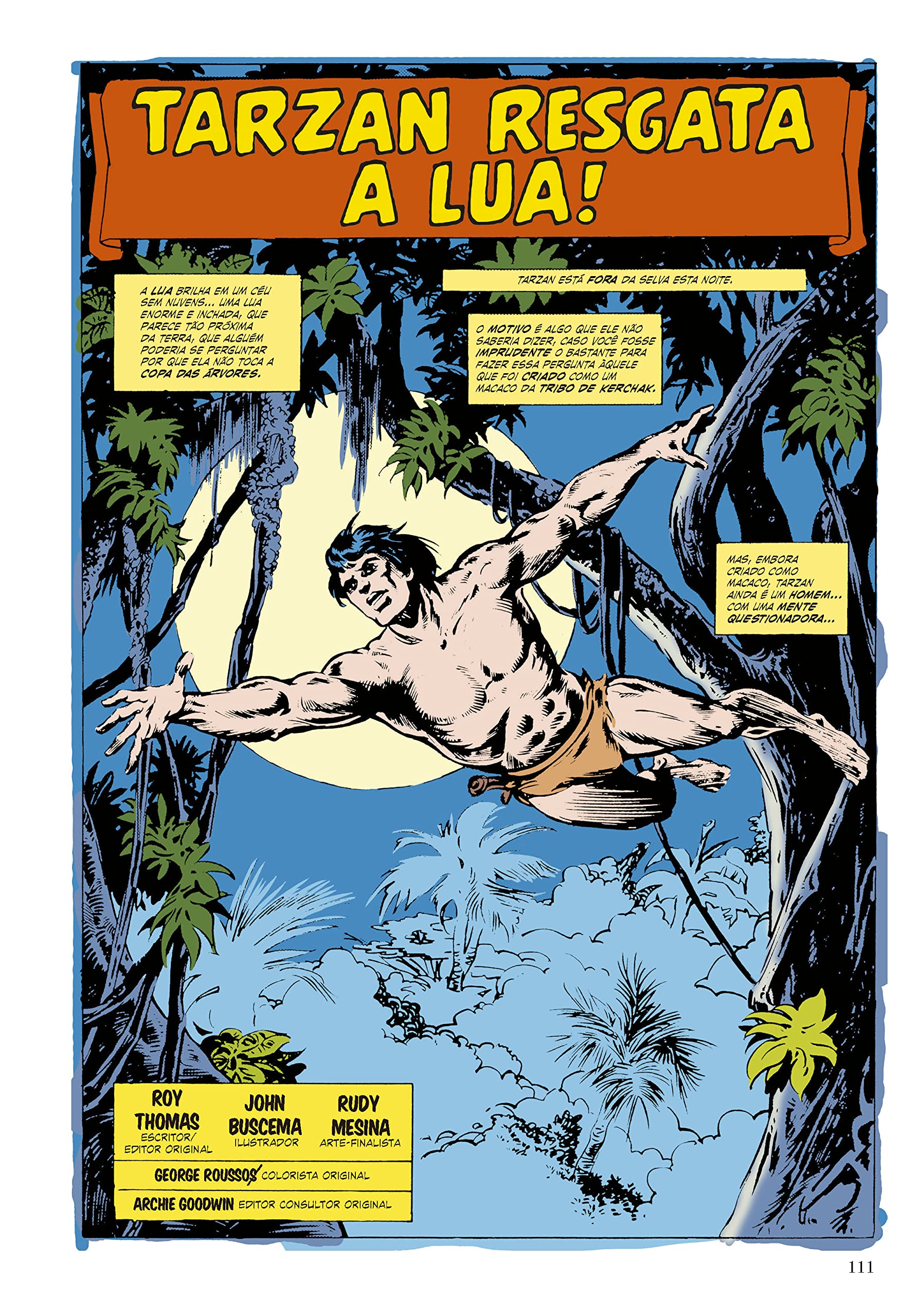 Livro Tarzan: O Macaco Branco