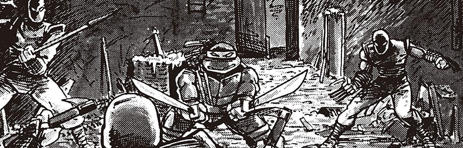 Tartarugas Ninja: Coleção Clássica Vol. 1
