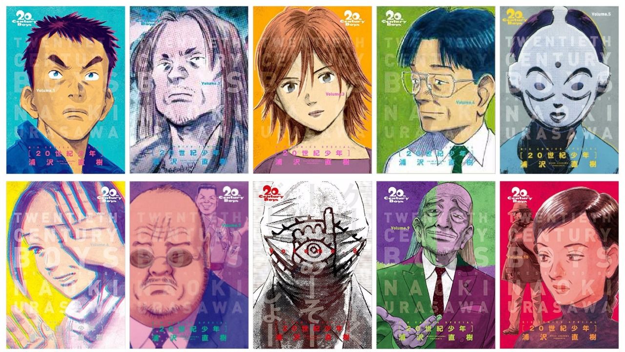 20th Century Boys Vai Ganhar Edi O Definitiva Pela Panini Fora Do   7b04d096aad62ad43493c8ab08cb9f30 