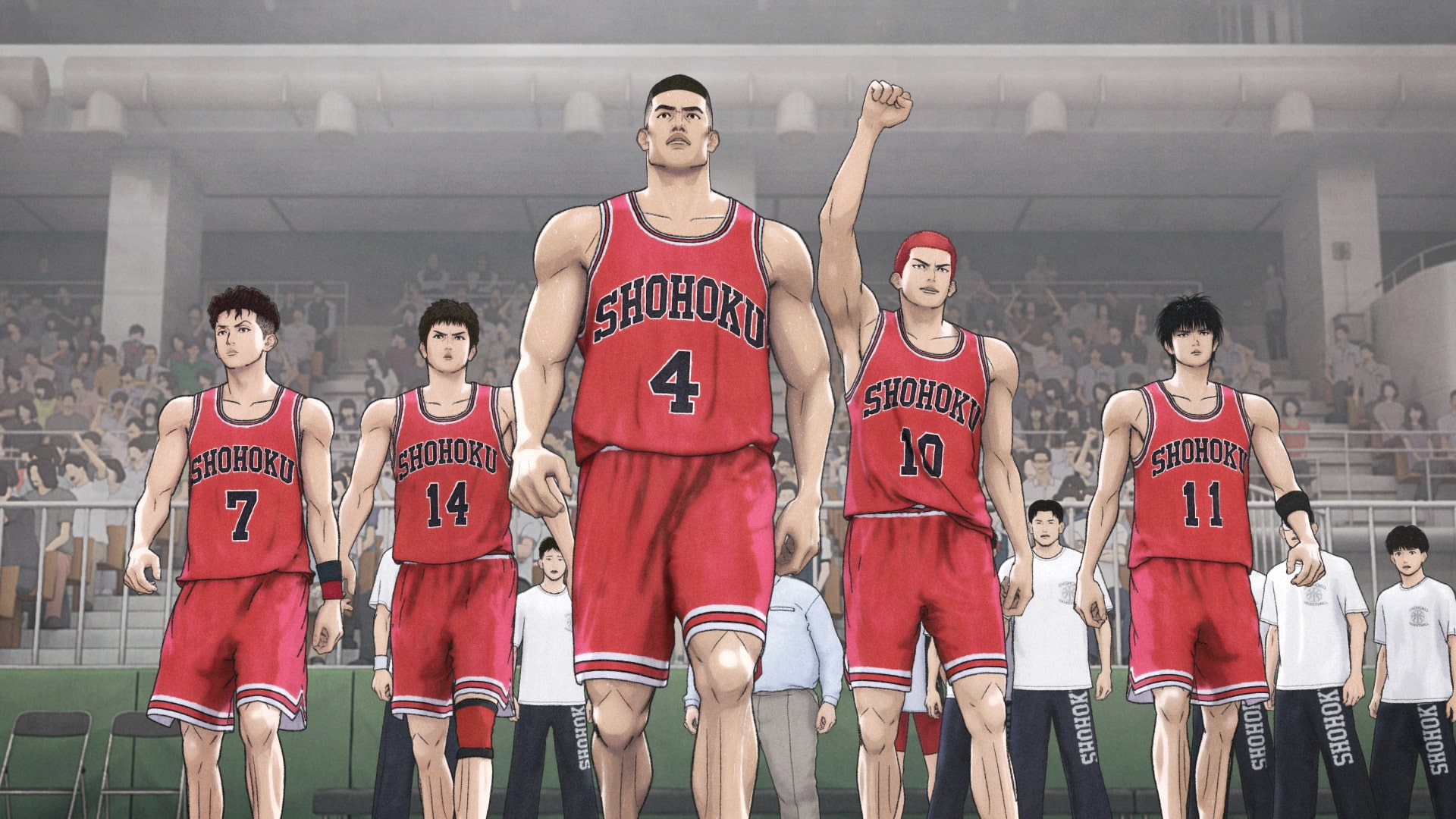 The First: Slam Dunk”: Filme que adapta mangá chega em agosto à Netflix - Fora do Plástico