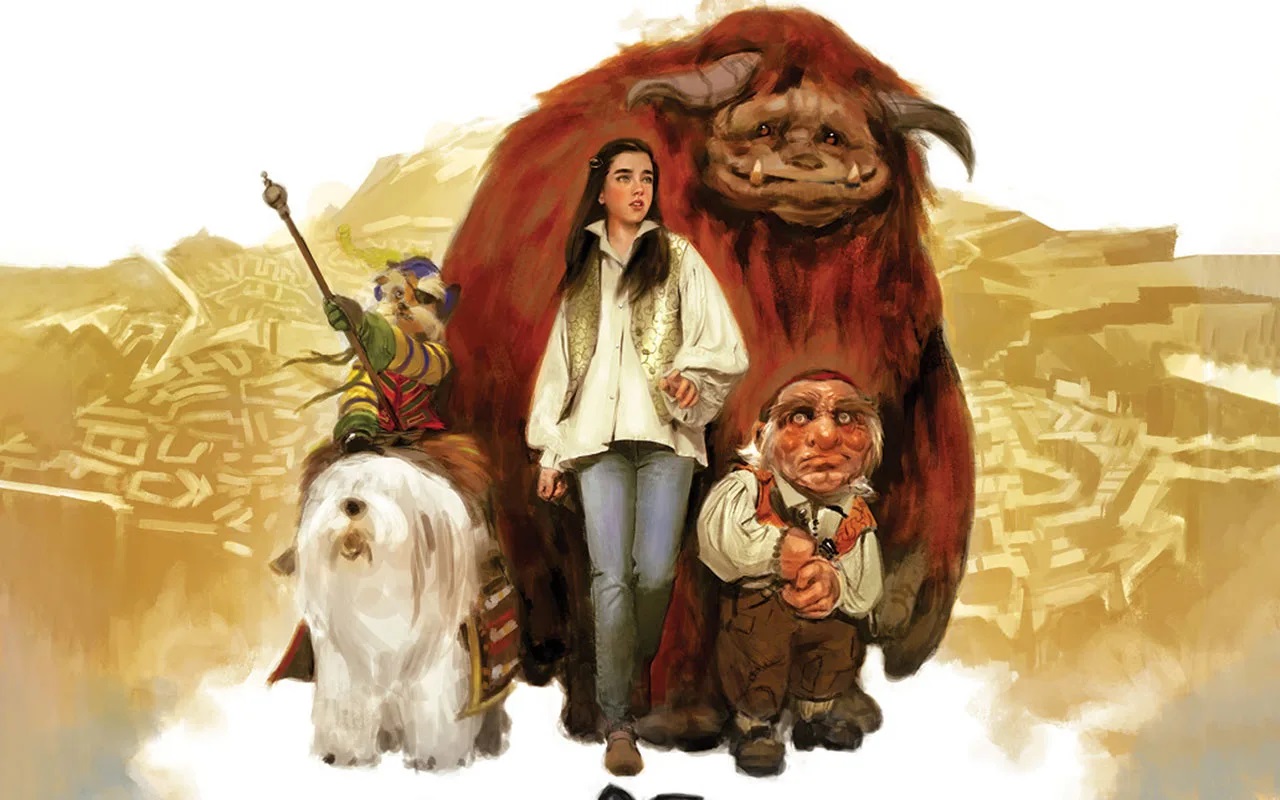 “Labirinto”, filme clássico de Jim Henson, ganha versão em quadrinhos ...