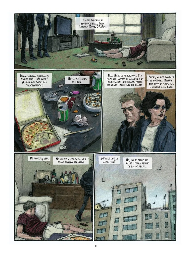 Página de Presas Fáceis.