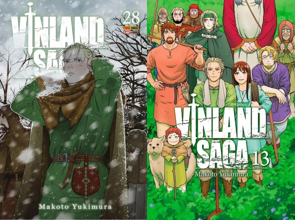 Capas de Vinland Saga.